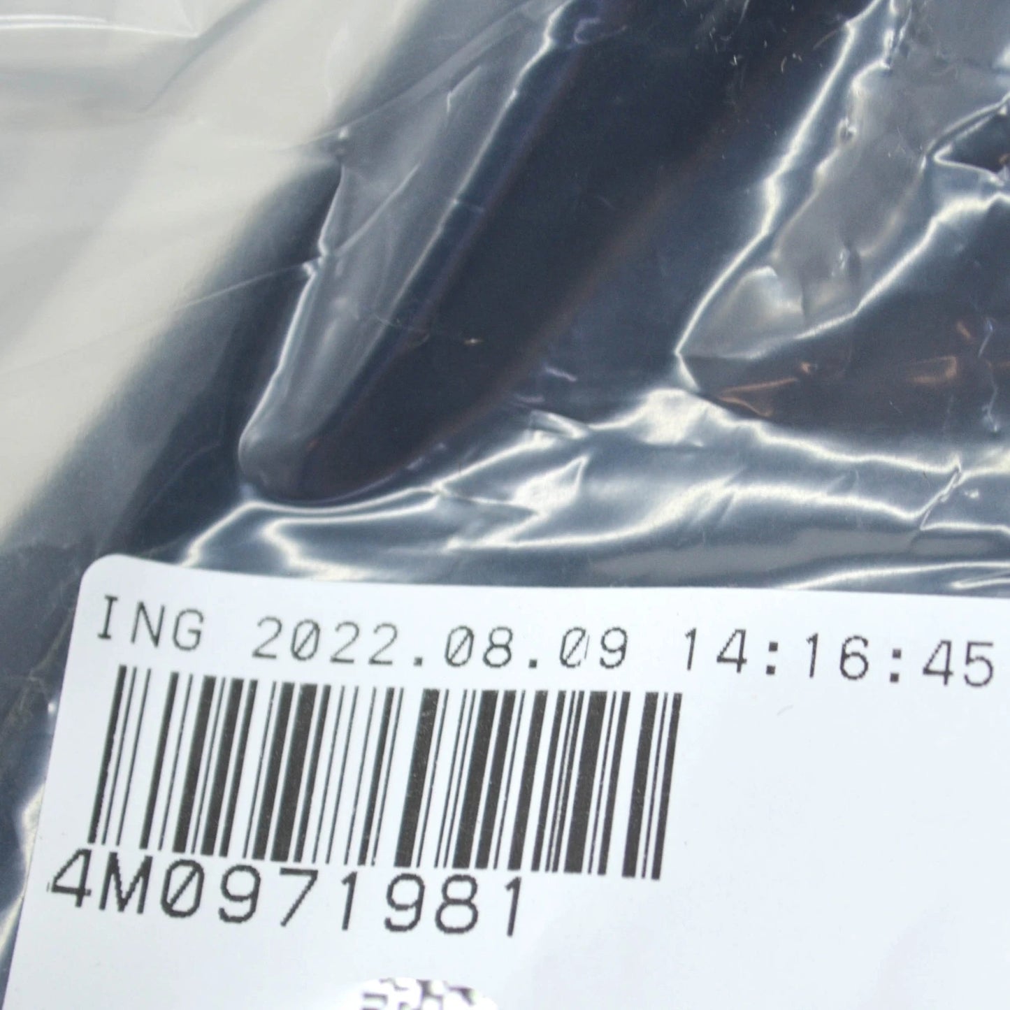 NEW VOLKSWAGEN TOUAREG CR FRONT SEAT RAIL END COVER TRIM 4M0971981 ORIGINAL