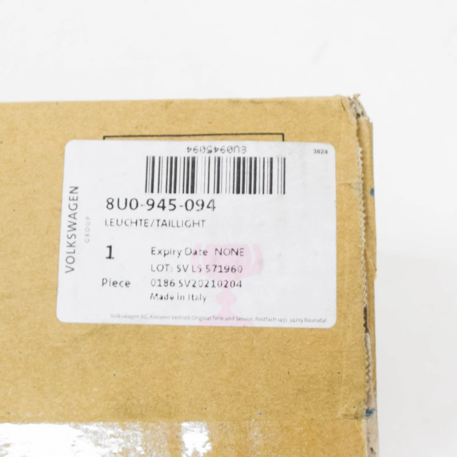 NEW AUDI Q3 8U REAR RIGHT TAIL LIGHT 8U0945094 ORIGINAL