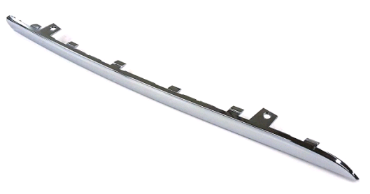 new audi a8 d4 rear left bumper chrome trim strip 4h08074592zz original