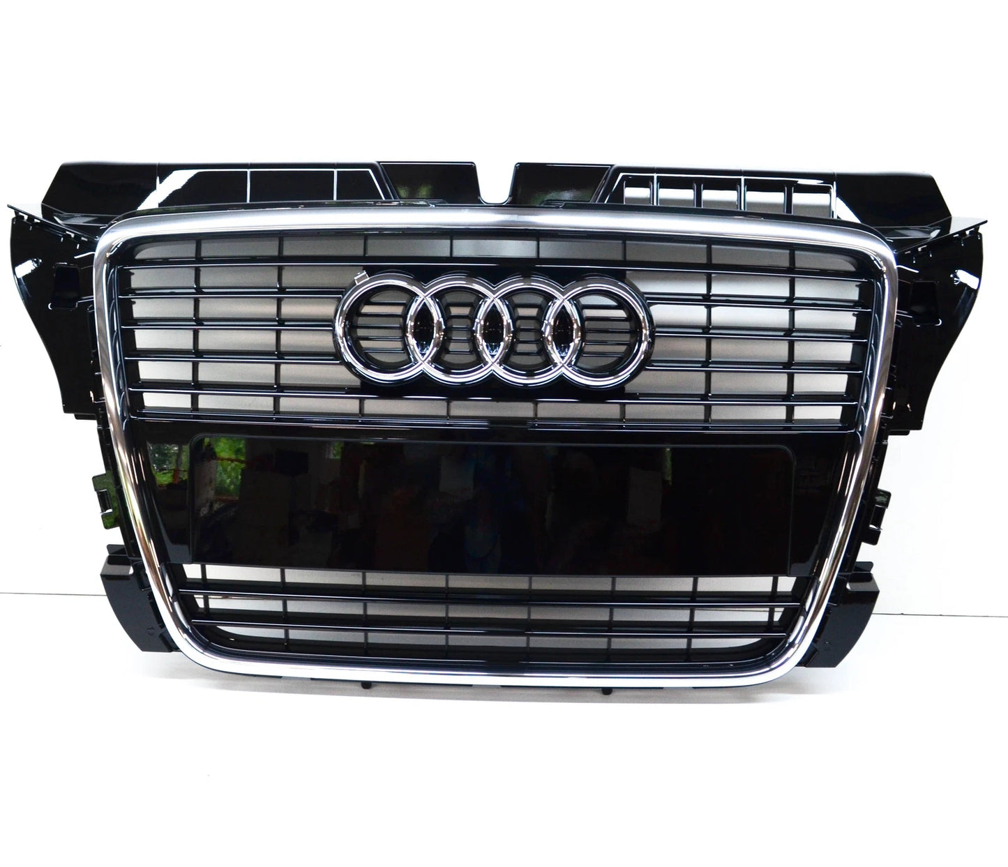NEW AUDI A3 8P1 FRONT BUMPER RADIATOR GRILLE 8P0853651PT94