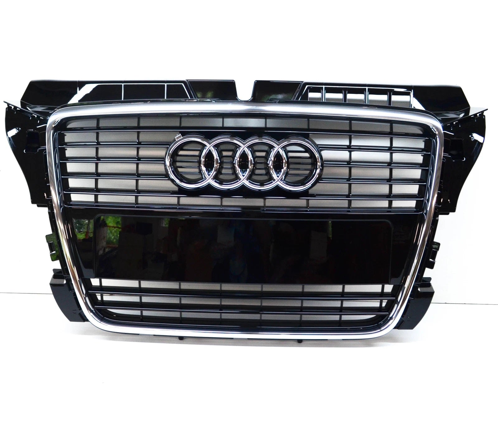 NEW AUDI A3 8P1 FRONT BUMPER RADIATOR GRILLE 8P0853651PT94