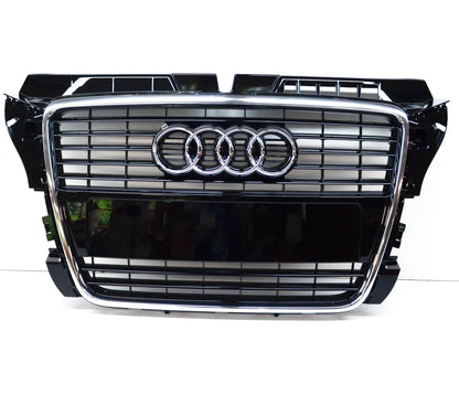 NEW AUDI A3 8P1 FRONT BUMPER RADIATOR GRILLE 8P0853651PT94