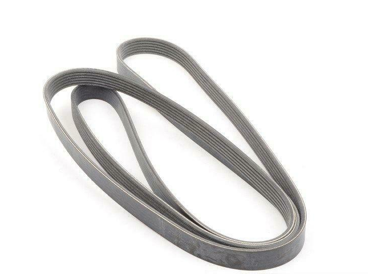 NEW VOLKSWAGEN TOUAREG 7P A/C COMPRESSOR POLY V-BELT 06E903137AE ORIGINAL