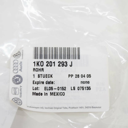 NEW VOLKSWAGEN BEETLE A5 FUEL FEED LINE 1K0201293J