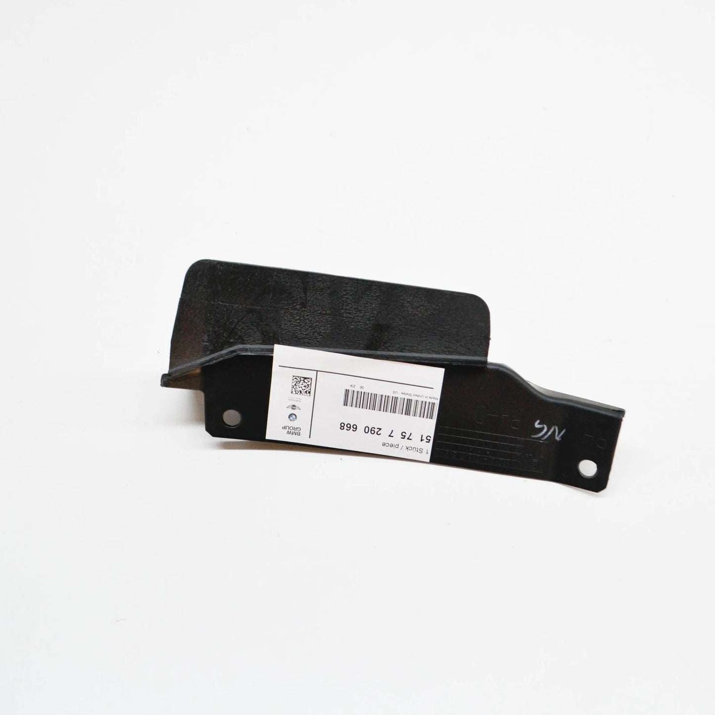 NEW BMW X5 F15, F85 REAR RIGHT DEFLECTOR LIP 51757290668 7290668 ORIGINAL