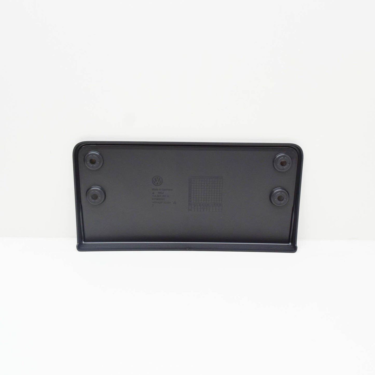 NEW VOLKSWAGEN ID.4 E21 FRONT BUMPER LICENSE NUMBER HOLDER 11A807287A9B9
