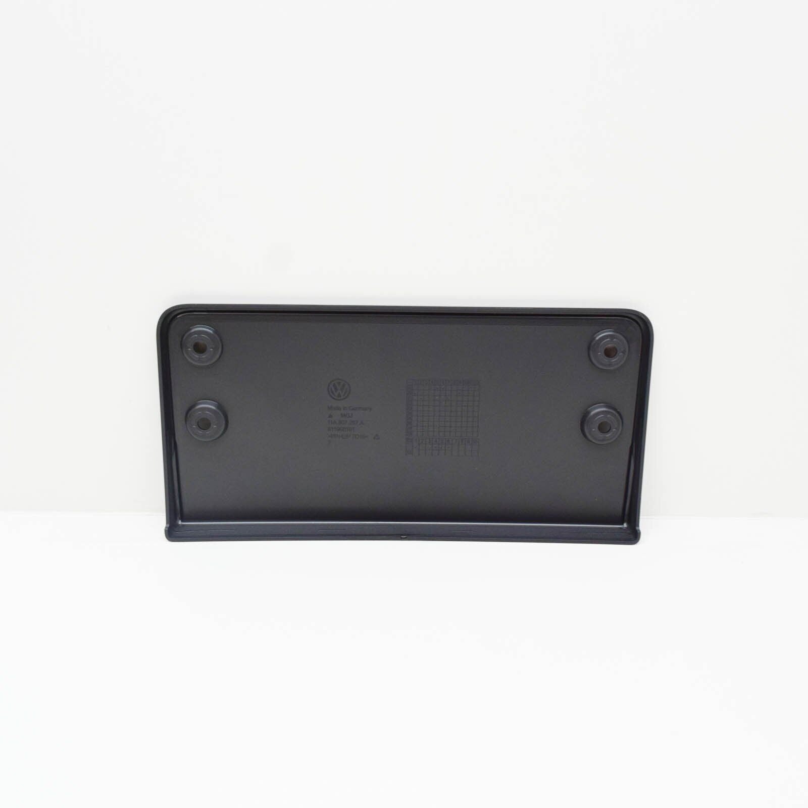 NEW VOLKSWAGEN ID.4 E21 FRONT BUMPER LICENSE NUMBER HOLDER 11A807287A9B9