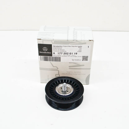 NEW MERCEDES BENZ AMG GLC X253 SERPENTINE BELT IDLER PULLEY A1772020119 ORIGINAL