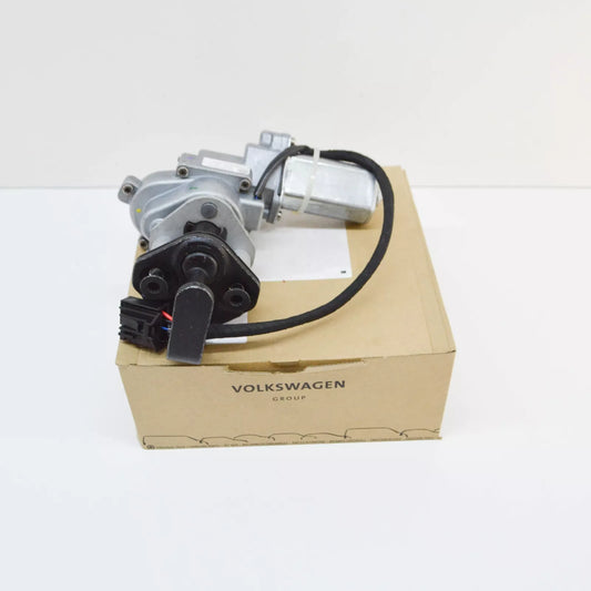 NEW VW TRANSPORTER T5 LEFT SLIDING DOOR POWER LATCHING MOTOR 7E0843765B ORIGINAL