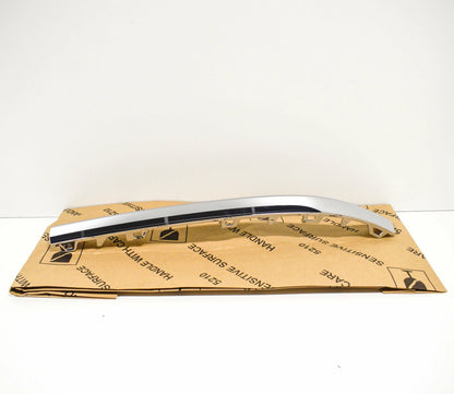 NEW VOLKSWAGEN TOUAREG 7P FRONT BUMPER LEFT CHROME MOLDING 7P68532532ZZ ORIGINAL