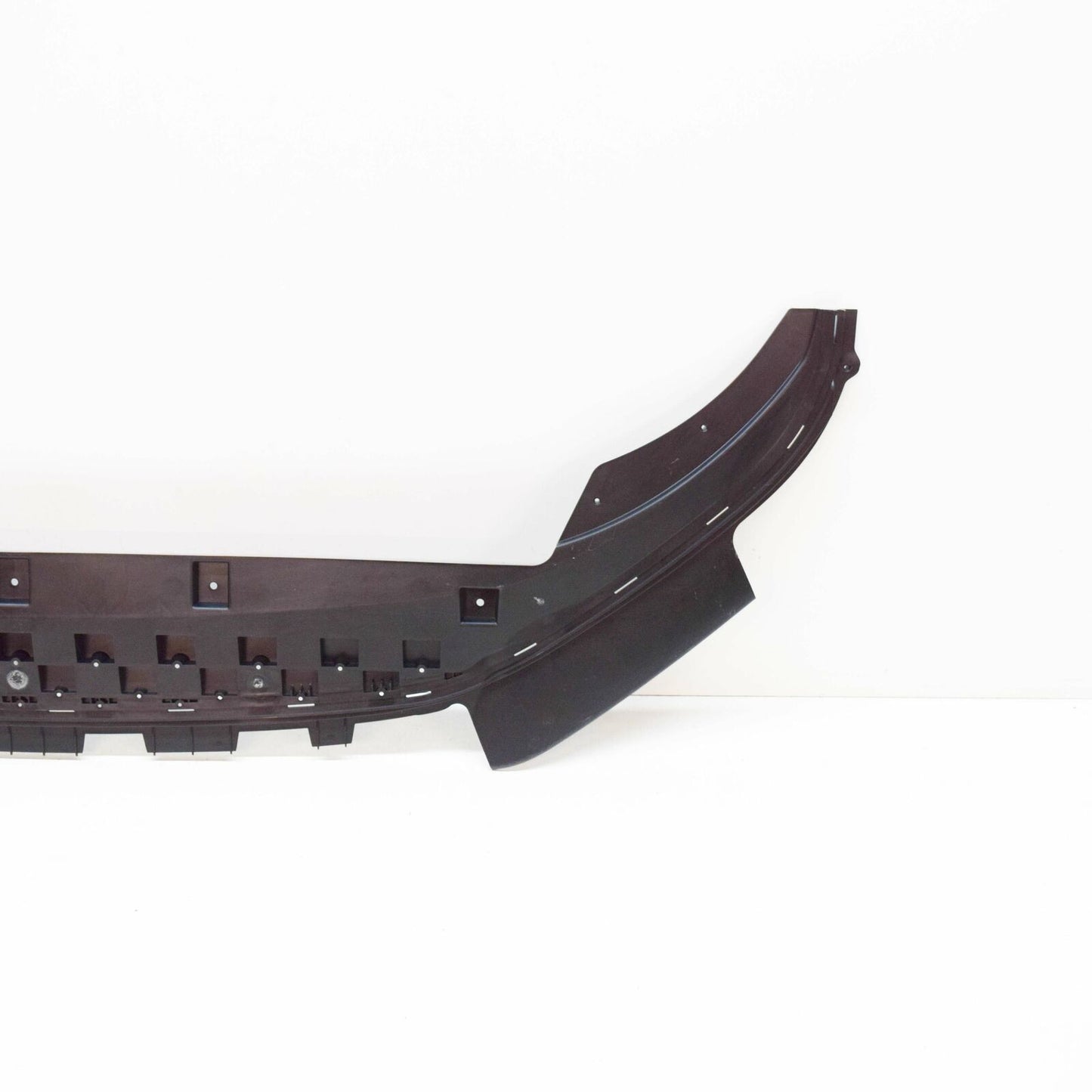 new audi a1 8x front bumper underbody closing element 8x0807611a original