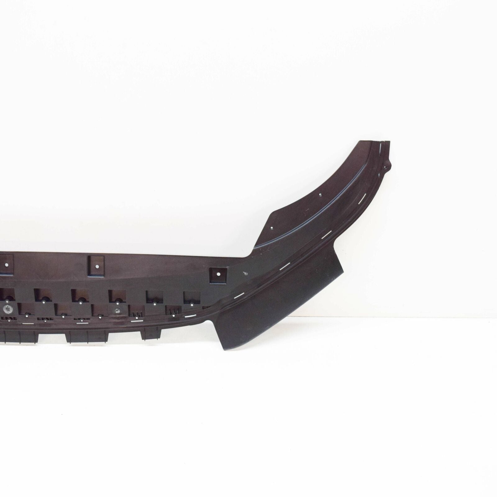 new audi a1 8x front bumper underbody closing element 8x0807611a original