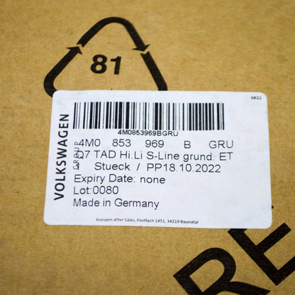 NEW AUDI Q7 4M REAR LEFT DOOR COVER 4M0853969BGRU ORIGINAL