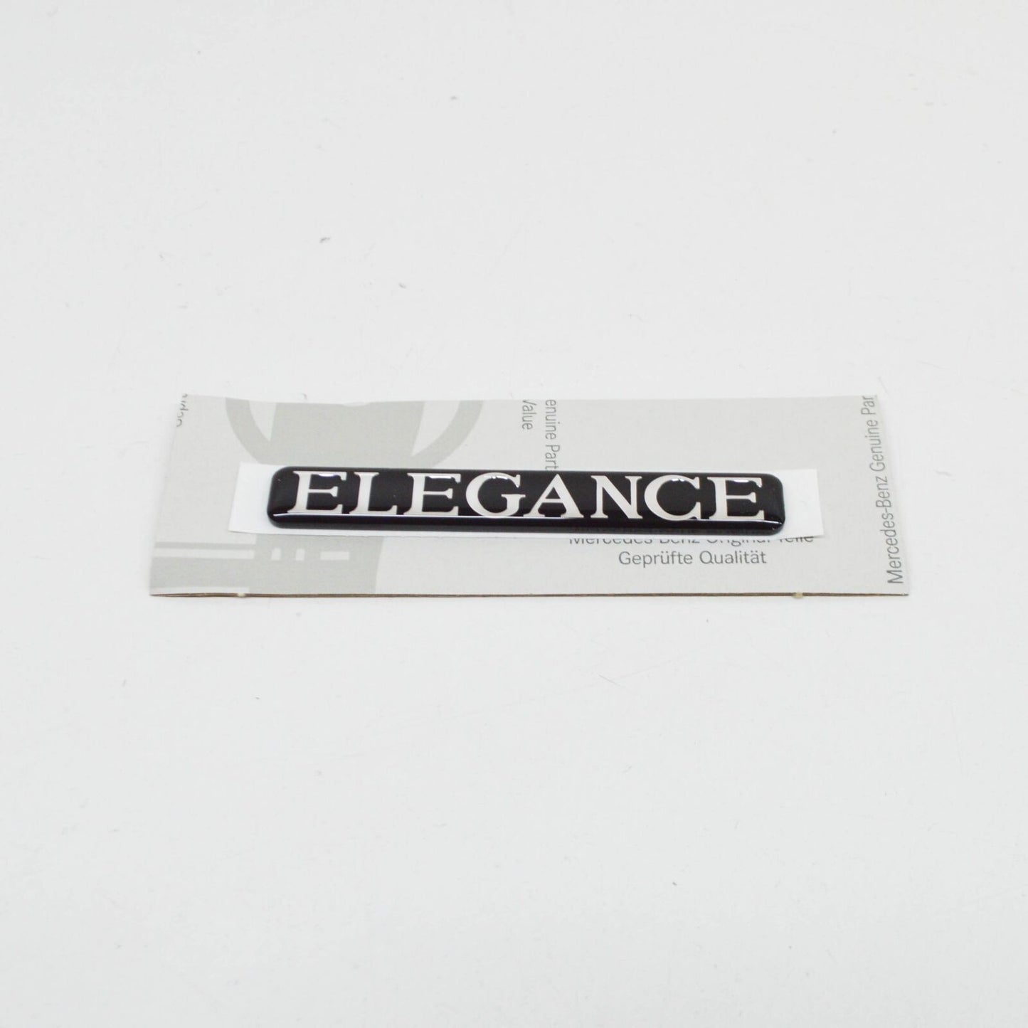 NEW MERCEDES-BENZ A W168 ELEGANCE BADGE EMBLEM A2108171520 ORIGINAL