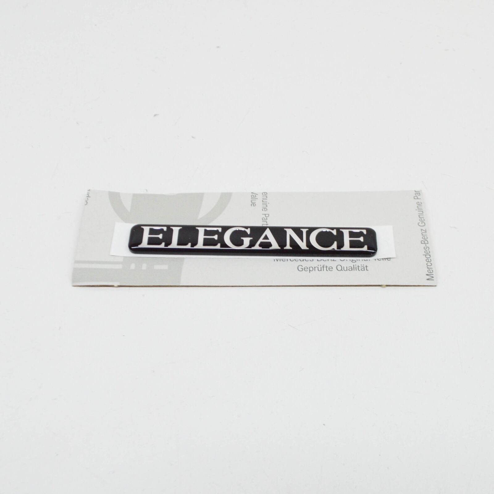 NEW MERCEDES-BENZ A W168 ELEGANCE BADGE EMBLEM A2108171520 ORIGINAL