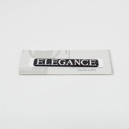 NEW MERCEDES-BENZ A W168 ELEGANCE BADGE EMBLEM A2108171520 ORIGINAL