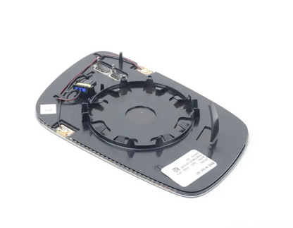 NEW VW PHAETON 3D FRONT LEFT DOOR MIRROR GLASS LHD 3D0857521AG ORIGINAL