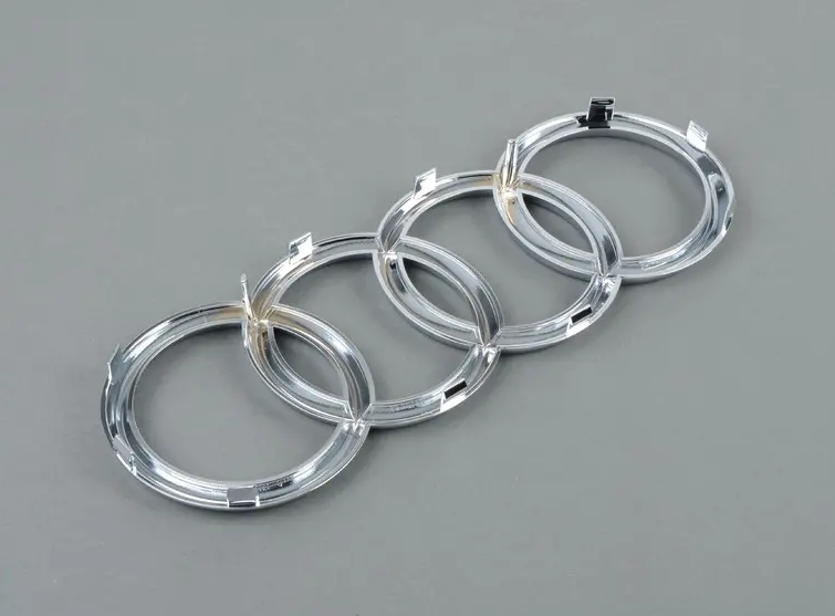 NEW AUDI Q5 8R FRONT GRILLE EMBLEM 8R0853605 ORIGINAL