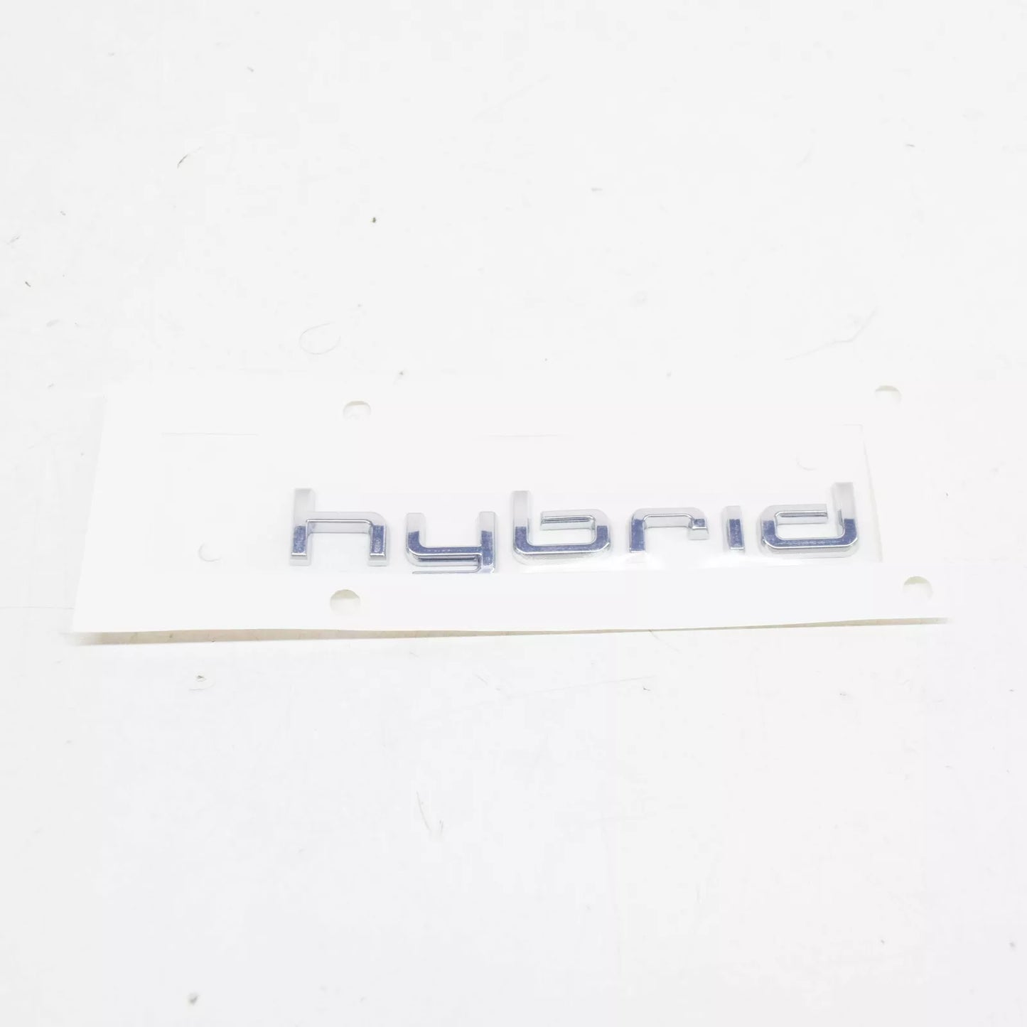 NEW AUDI A6 4G C7 FRONT FENDER HYBRID EMBLEM 8R08536012ZZ ORIGINAL