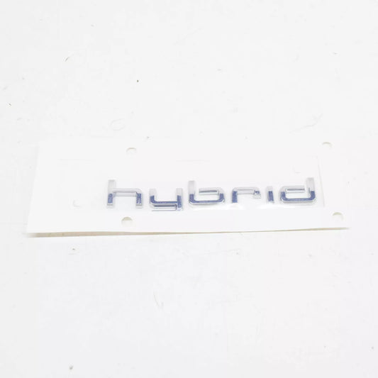 NEW AUDI A6 4G C7 FRONT FENDER HYBRID EMBLEM 8R08536012ZZ ORIGINAL