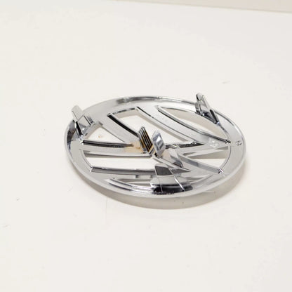 NEW VOLKSWAGEN UP FRONT BUMPER RADIATOR GRILLE EMBLEM 1S6853601B739 ORIGINAL