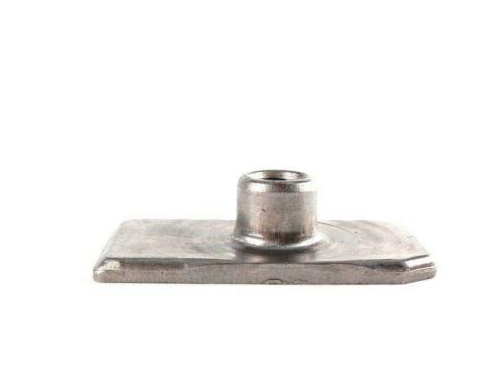 NEW MB SLK R170 REAR AXLE MOUNTING FRONT THREADED PLATE A2016110011 ORIGINAL