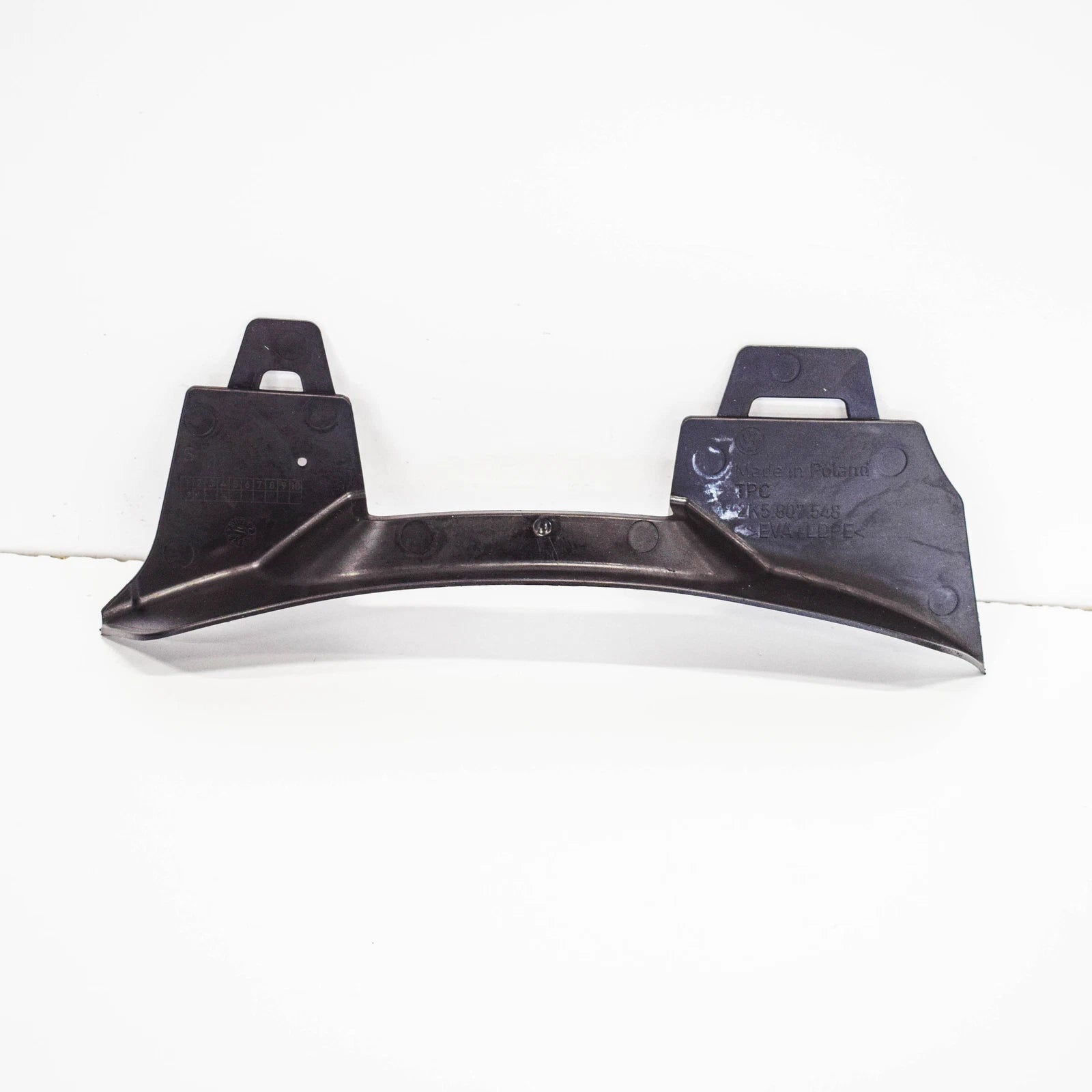 NEW VOLKSWAGEN CADDY MK4 FRONT RIGHT SPOILER 2K5807548 2017 ORIGINAL