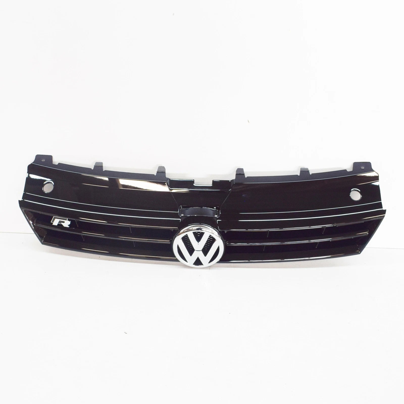 NEW VOLKSWAGEN POLO 6R FRONT BUMPER RADIATOR GRILLE 6R0853651A C041 ORIGINAL