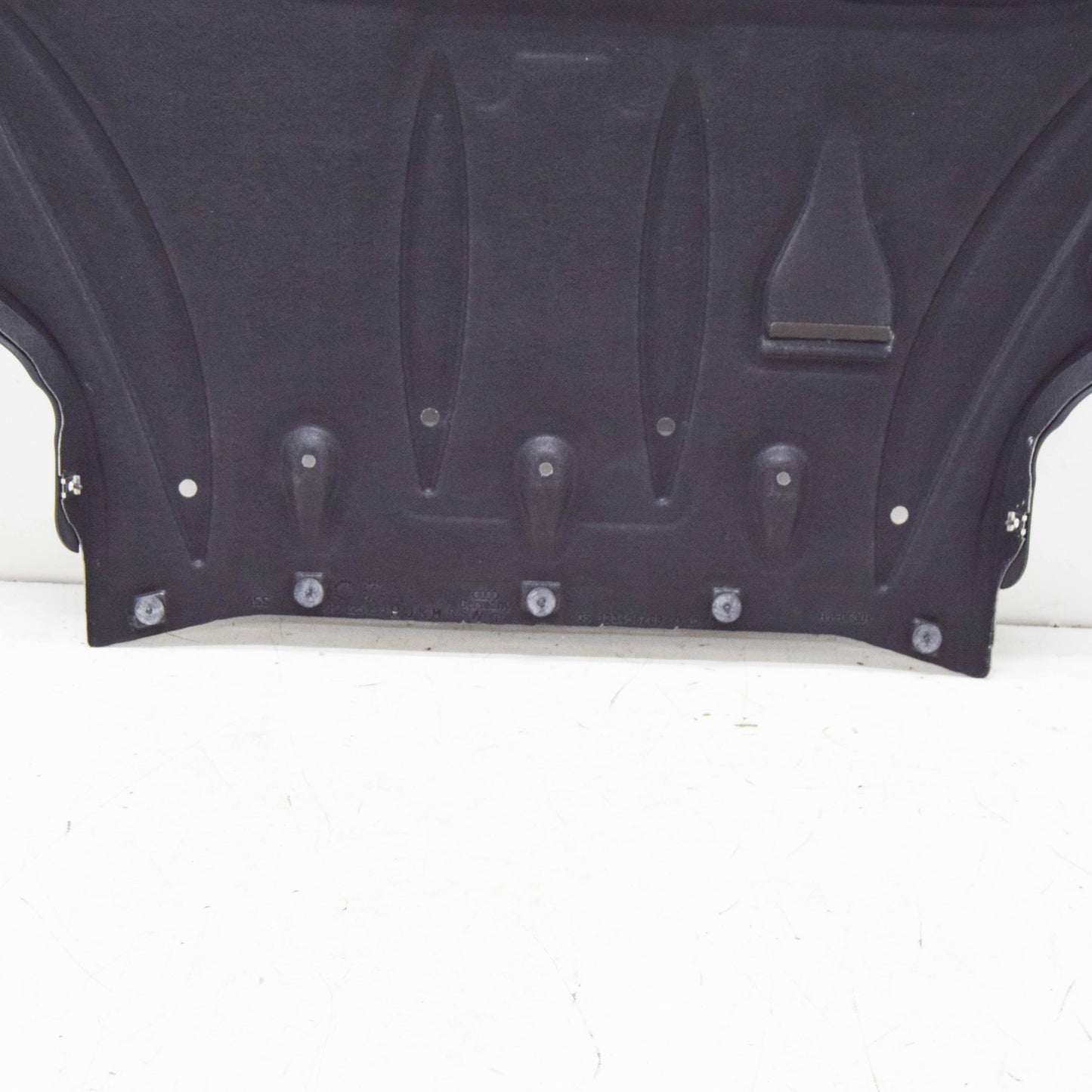 new audi a8 4h d4 front engine splash shield silencer 4h0825235s original