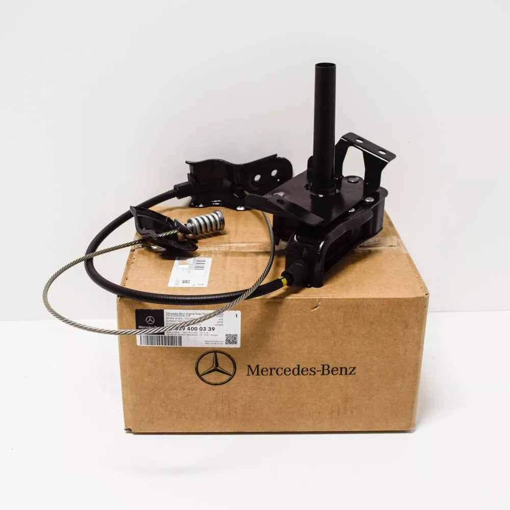 NEW MERCEDES BENZ VIANO W639 SPARE WHEEL CARRIER W BRACKET A6394000339 ORIGINAL