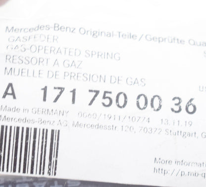 NEW MB SLK R171 REAR TAILGATE BOOT LID RIGHT GAS STRUT A1717500036 ORIGINAL