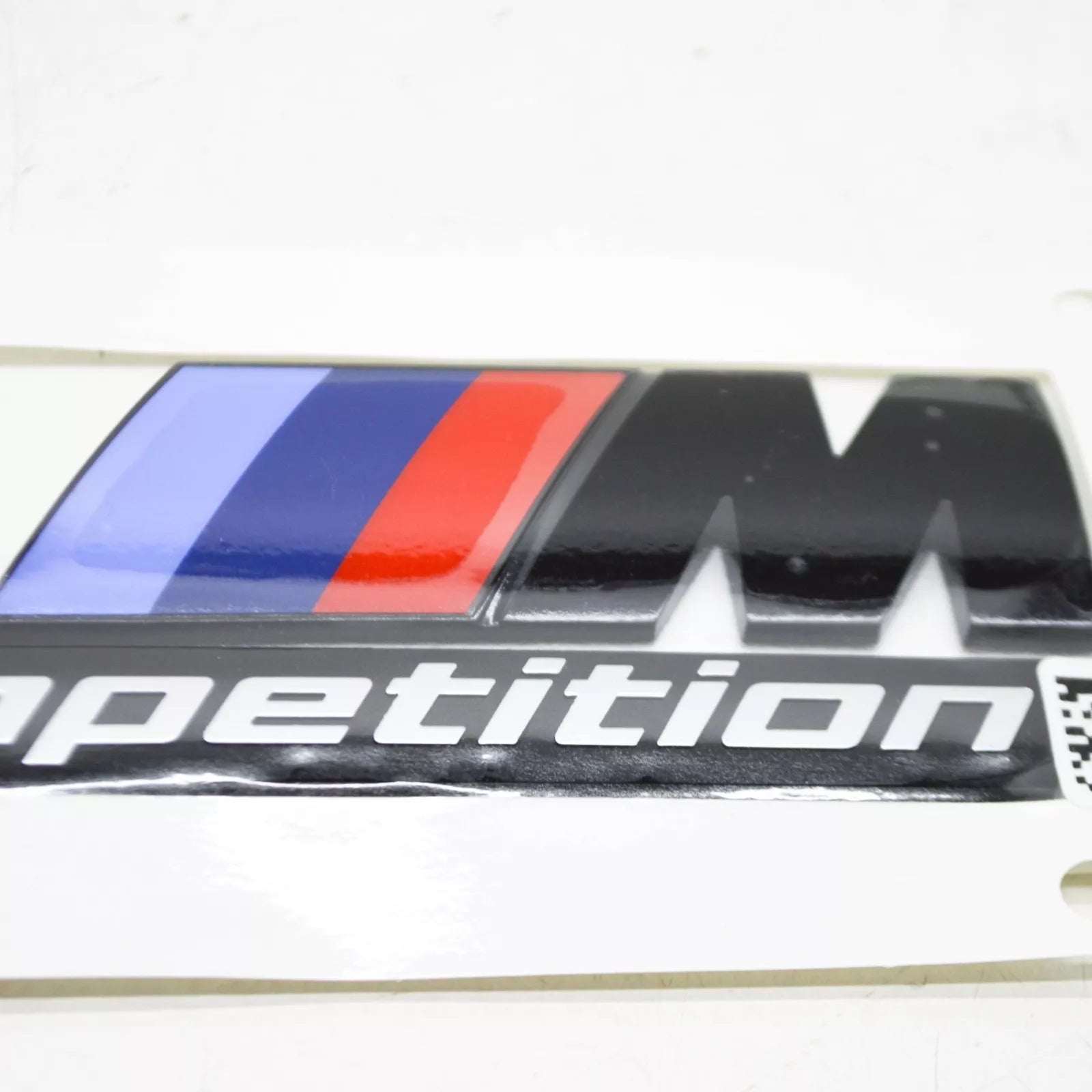 NEW BMW X5 M F95 REAR TRUNK BOOTLID BADGE 51148096408 8096408 ORIGINAL