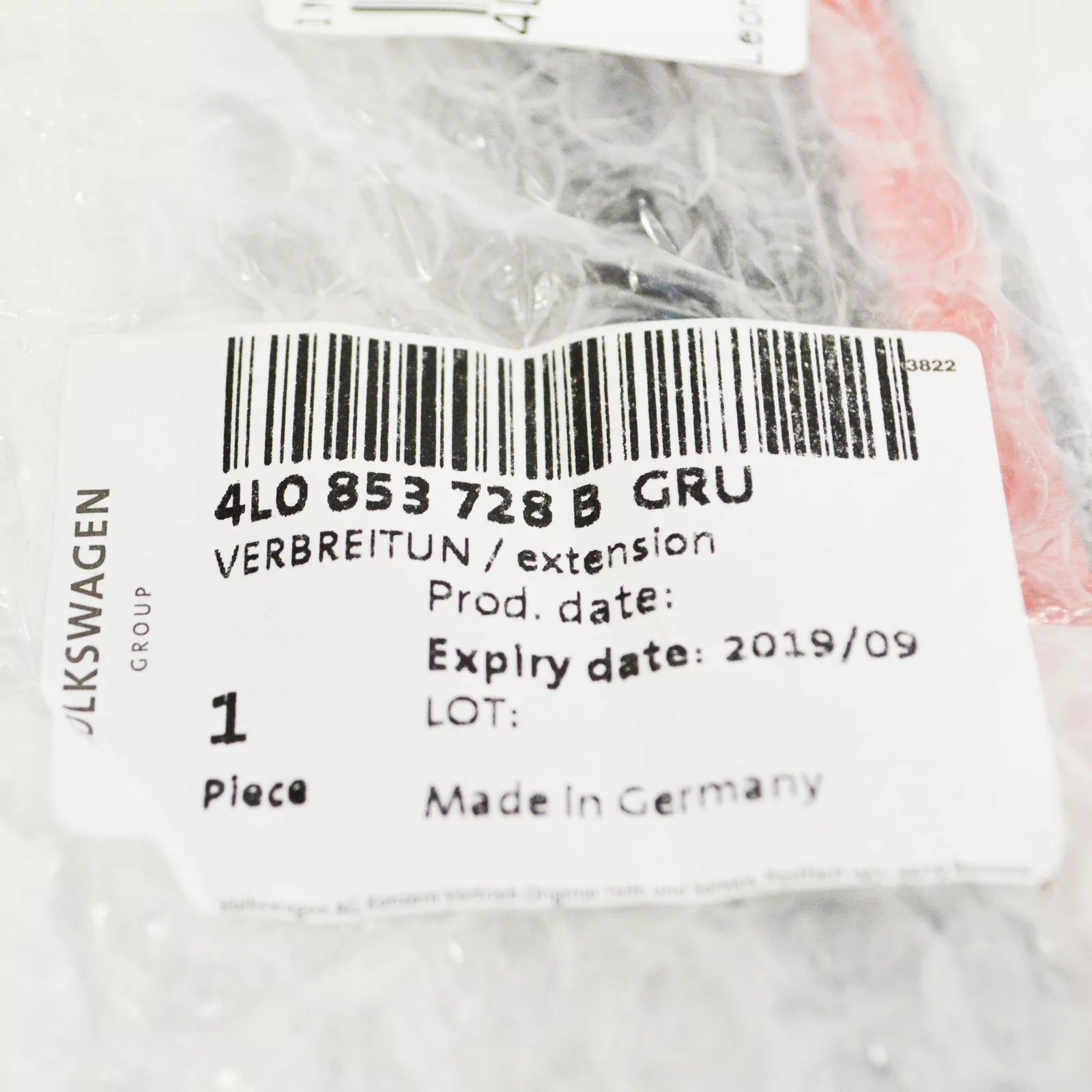 NEW AUDI Q7 4L FRONT RIGHT WHEEL ARCH WIDENING 4L0853728B GRU