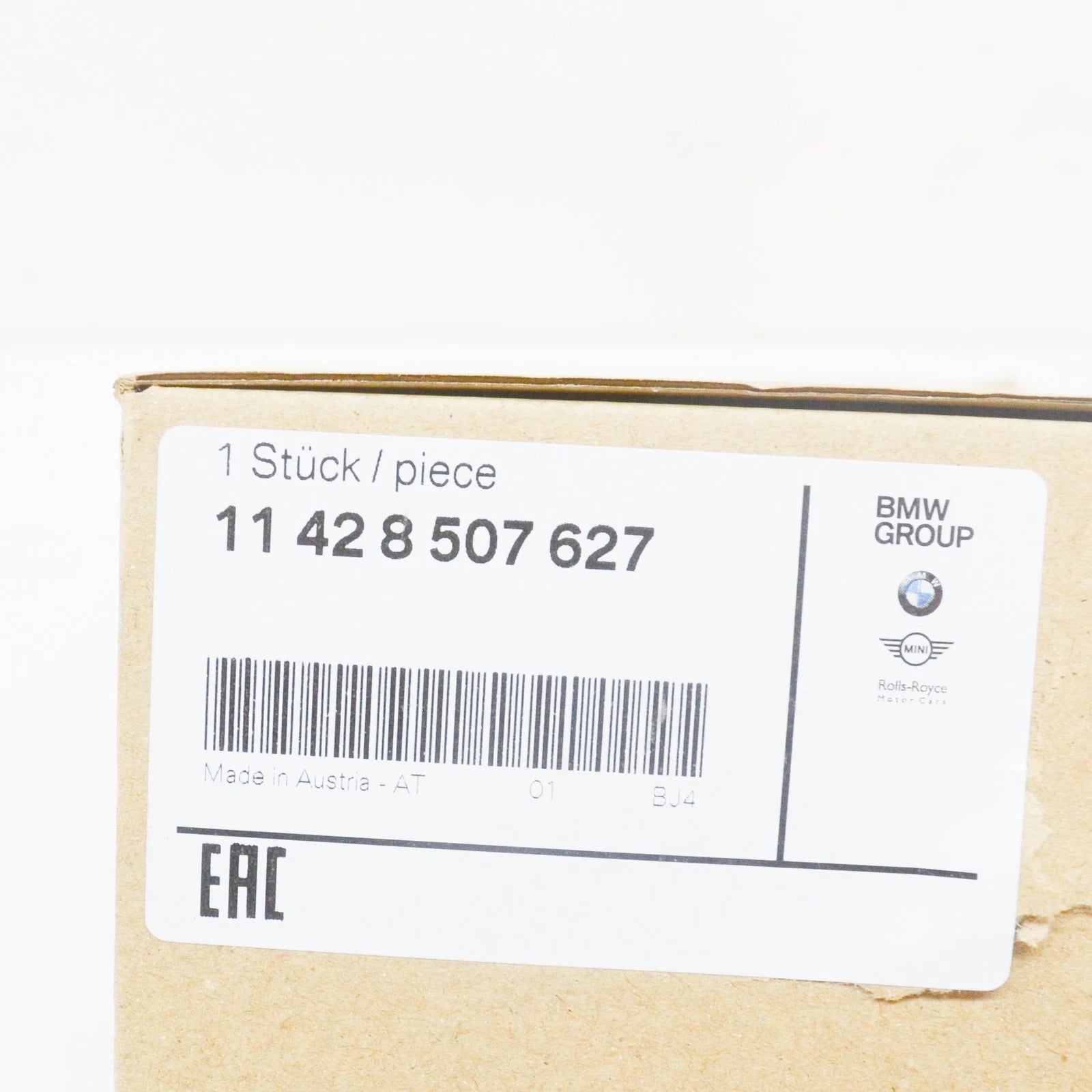 NEW BMW 3 F30 ENGINE OIL COOLER 11428507627 8507627 ORIGINAL