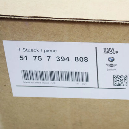 NEW BMW X3 G01 FRONT RIGHT STEERING COVER 51757394808 ORIGINAL