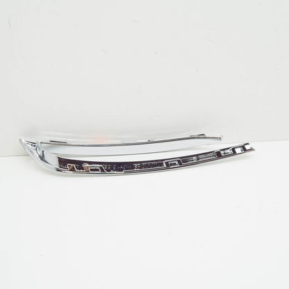 NEW SKODA SUPERB MK3 REAR BUMPER LEFT TRIM INSERT 3V58078332ZZ ORIGINAL