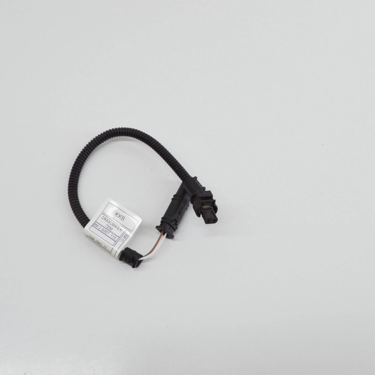 NEW BMW 5 F07 WIRING HARNESS ENGINE ADAPTER SENSOR SYSTEM 2 12517592529 ORIGINAL