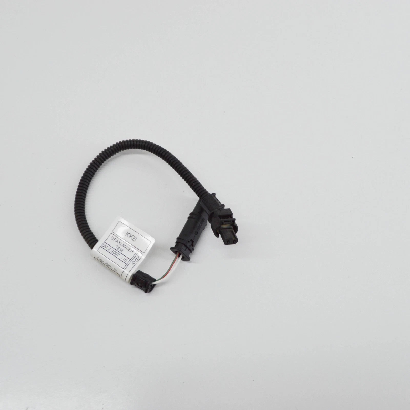 NEW BMW 5 F07 WIRING HARNESS ENGINE ADAPTER SENSOR SYSTEM 2 12517592529 ORIGINAL