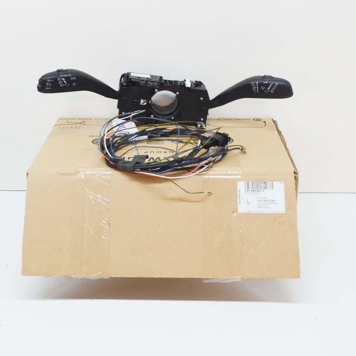 NEW VW TRANSPORTER T5 CRUISE SYSTEM RETROFIT KIT LHD 7E0998527D