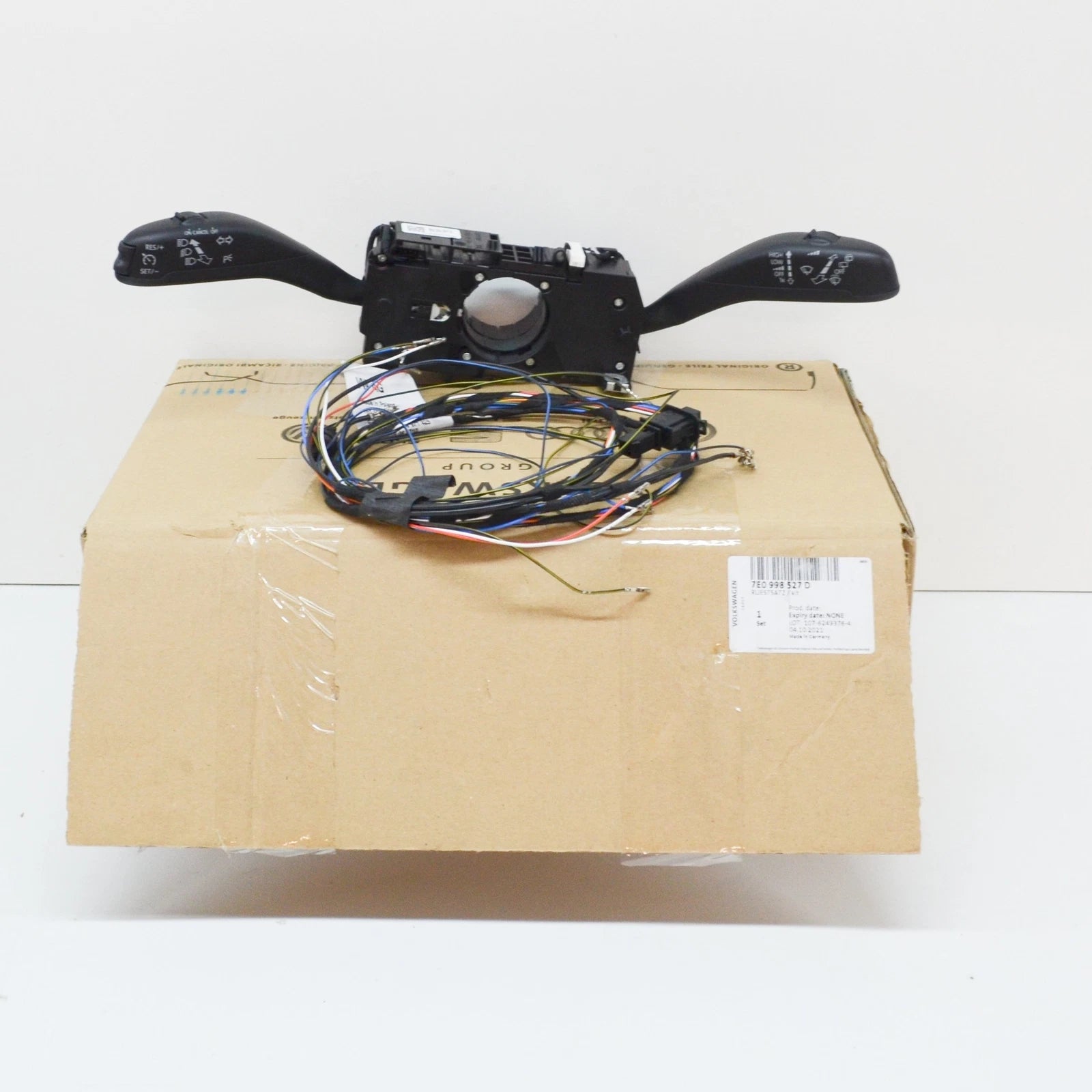 NEW VW TRANSPORTER T5 CRUISE SYSTEM RETROFIT KIT LHD 7E0998527D