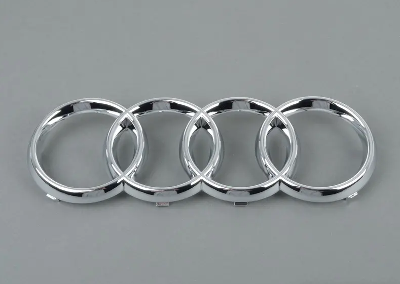 NEW AUDI Q5 8R FRONT GRILLE EMBLEM 8R0853605 ORIGINAL