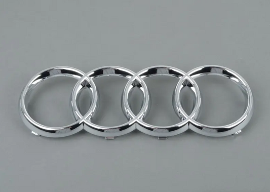 NEW AUDI Q5 8R FRONT GRILLE EMBLEM 8R0853605 ORIGINAL