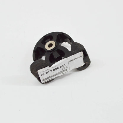 NEW BMW Z4 E85 RIGHT EXHAUST SYSTEM RUBBER MOUNTING 18207836638 7836638 ORIGINAL
