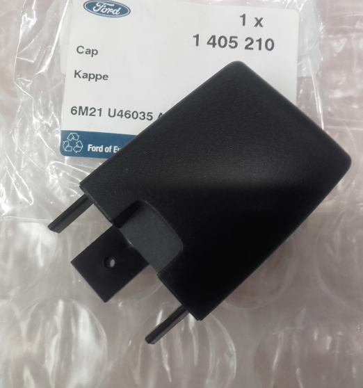 new ford galaxy mk3 roof rack rear left cap 1405210 6m21-u46035-aa original