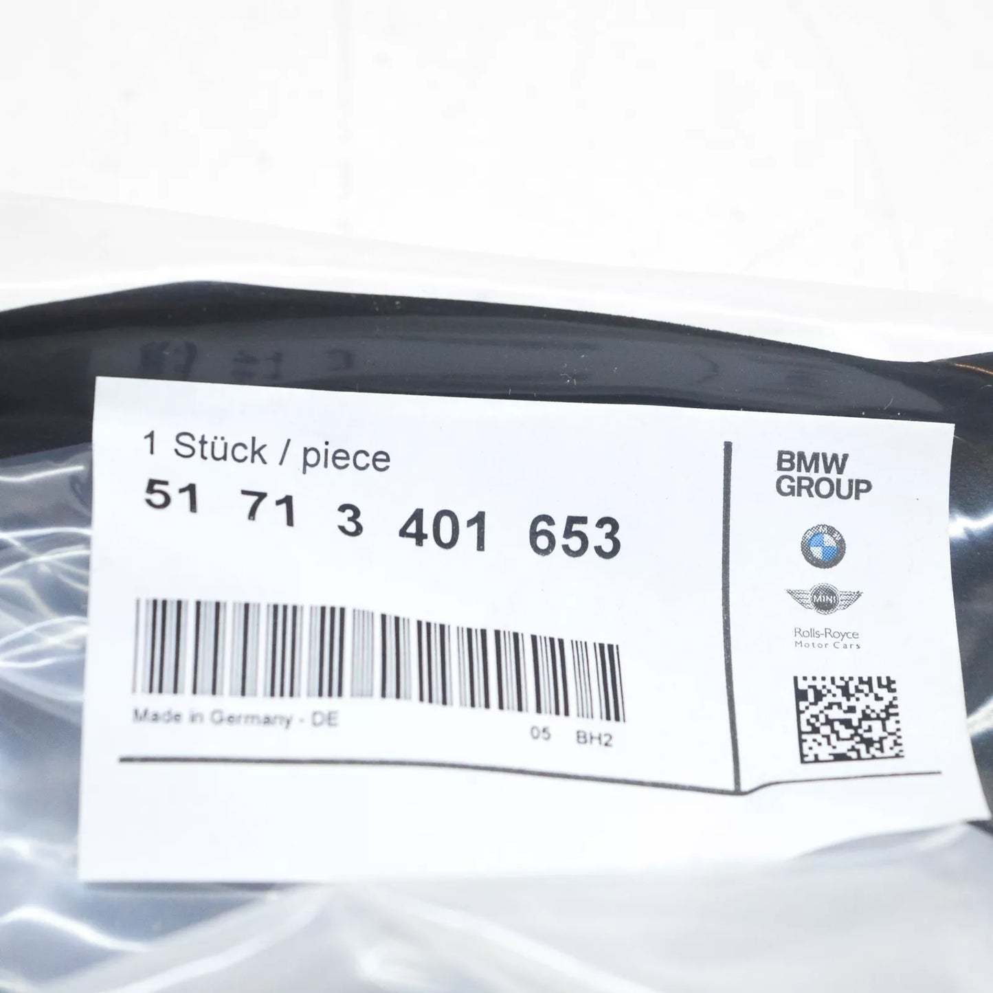 NEW BMW X3 E83 LEFT APRON COVER 51713401653 3401653 ORIGINAL