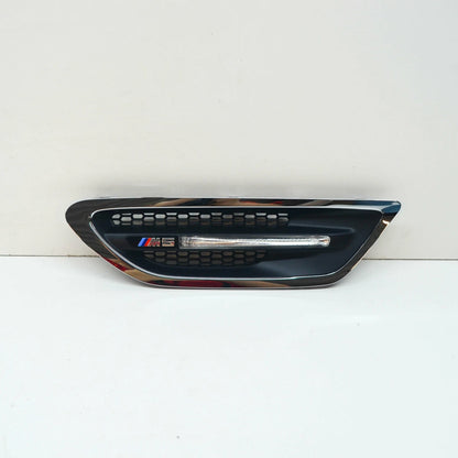 NEW BMW M5 F10 M FRONT LEFT SIDE PANEL GRILLE TRIM REPEATER 51134805797 OEM