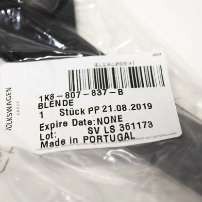 NEW VW SCIROCCO MK3 REAR BUMPER LEFT WHEEL APERTURE TRIM 1K8807837B