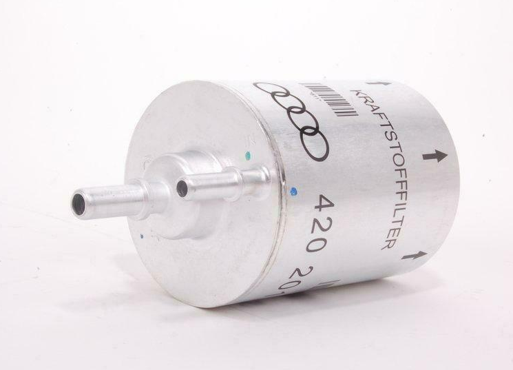 NEW AUDI R8 42 FUEL FILTER WITH PRESSURE REGULATOR 420201511 ORIGINAL