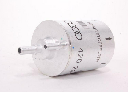 NEW AUDI R8 42 FUEL FILTER WITH PRESSURE REGULATOR 420201511 ORIGINAL