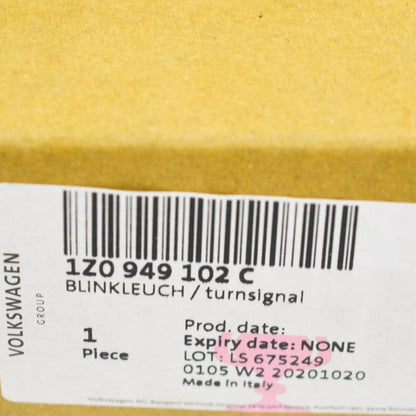 NEW VW POLO 9N MK4 FRONT RIGHT DOOR MIRROR TURN INDICATOR 1Z0949102C
